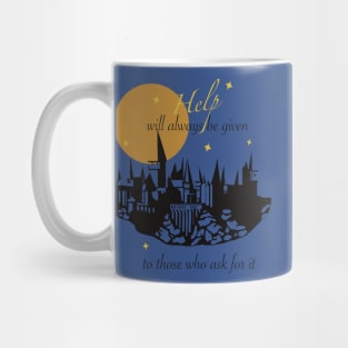 Black Castle Help Mug